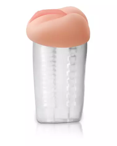 Image du Masturbateur PET Deluxe See-Thru Stroker de Pipedream Extreme Toyz-3
