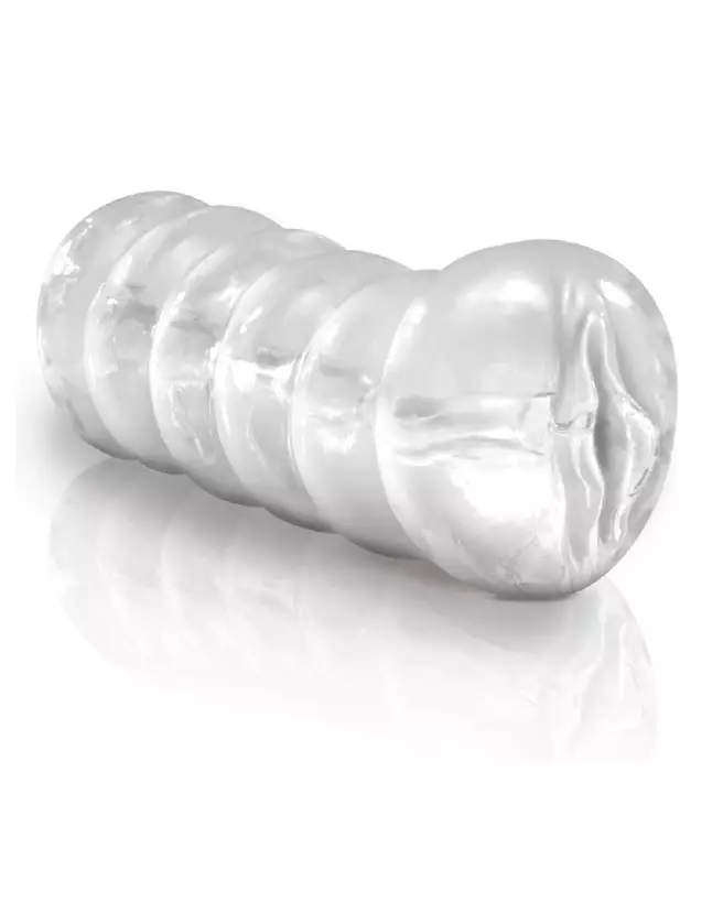 Masturbateur Pipedream Extreme Toyz PET Clear Leader Snatch pour plaisir masculin optimal-2