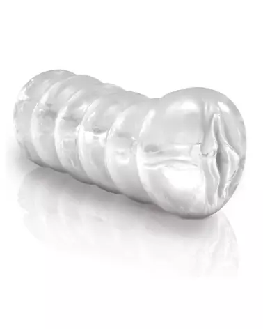 Masturbateur Pipedream Extreme Toyz PET Clear Leader Snatch pour plaisir masculin optimal-2