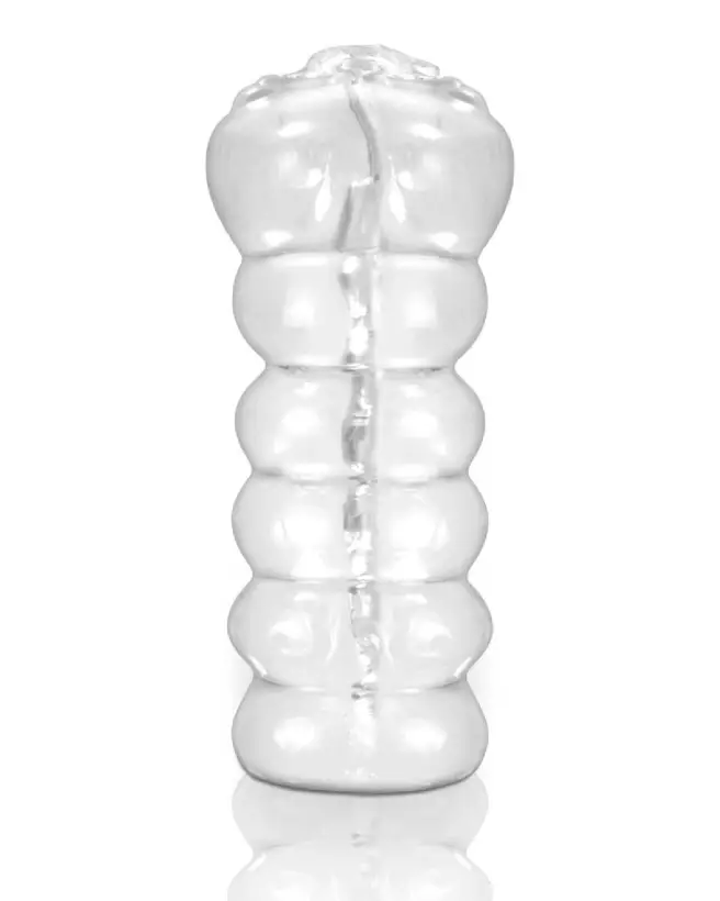 Masturbateur Pipedream Extreme Toyz PET Clear Leader Snatch pour plaisir masculin optimal-3