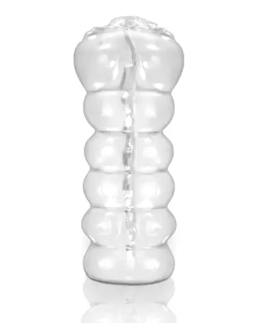 Masturbateur Pipedream Extreme Toyz PET Clear Leader Snatch pour plaisir masculin optimal-3