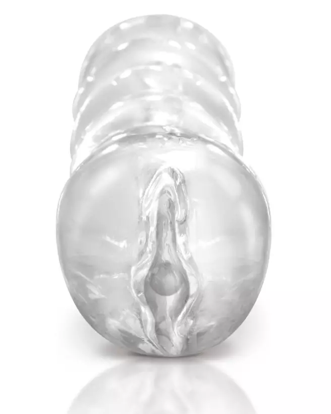 Masturbateur Pipedream Extreme Toyz PET Clear Leader Snatch pour plaisir masculin optimal-4