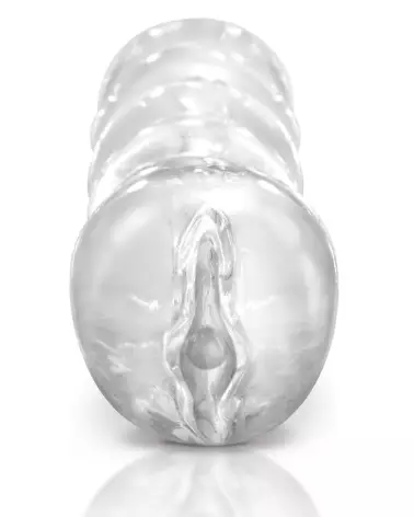 Masturbateur Pipedream Extreme Toyz PET Clear Leader Snatch pour plaisir masculin optimal-4