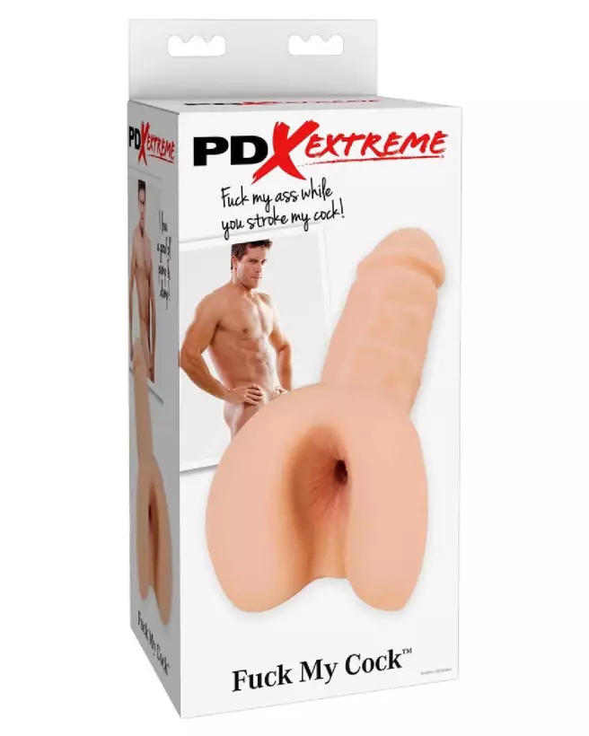 Masturbateur Pipedream Extreme Toyz PET Fuck My Cock pour plaisir intense-1