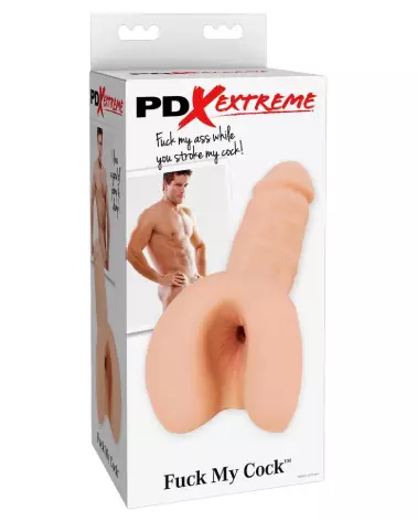 Masturbateur Pipedream Extreme Toyz PET Fuck My Cock pour plaisir intense-1