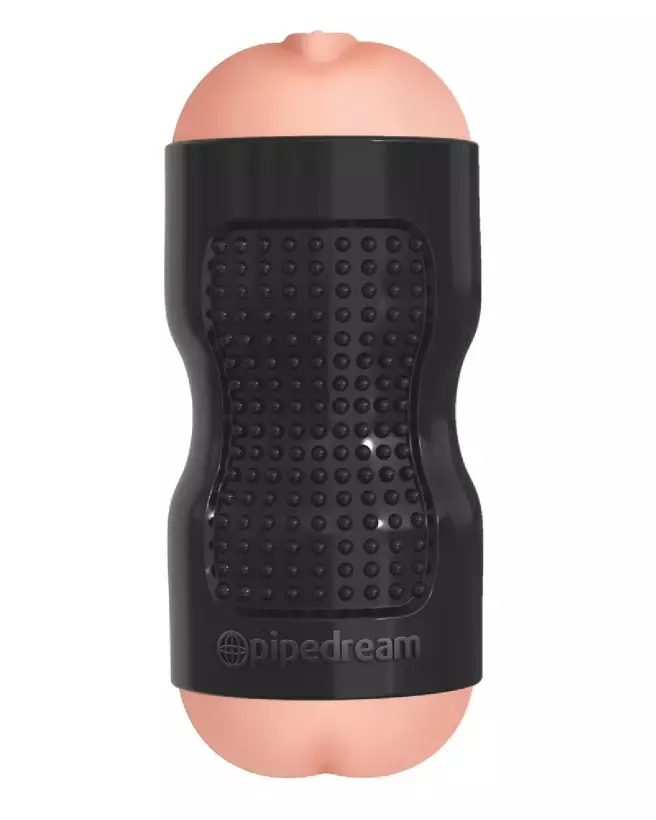 Image du Masturbateur PET Tight Grip Pussy&Ass de Pipedream Extreme Toyz, texture réaliste-2