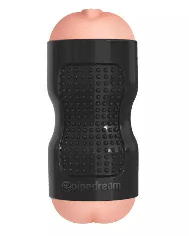 Image du Masturbateur PET Tight Grip Pussy&Ass de Pipedream Extreme Toyz, texture réaliste-2