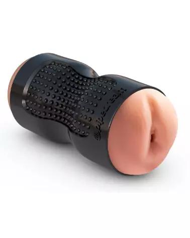 Image du Masturbateur PET Tight Grip Pussy&Ass de Pipedream Extreme Toyz, texture réaliste-3