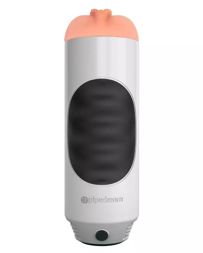 Masturbateur Pipedream Mega Grip Vibrating Stroke pour plaisir masculin intense-3