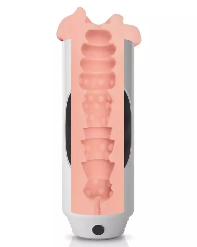 Masturbateur Pipedream Mega Grip Vibrating Stroke pour plaisir masculin intense-4