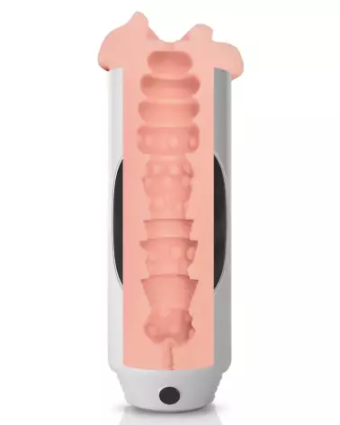 Masturbateur Pipedream Mega Grip Vibrating Stroke pour plaisir masculin intense-4