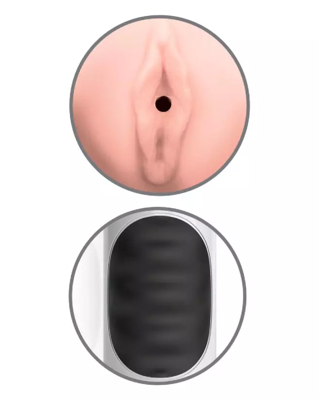 Masturbateur Pipedream Mega Grip Vibrating Stroke pour plaisir masculin intense-7