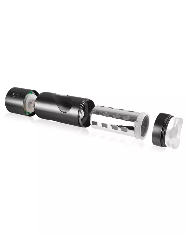 Image du Masturbateur Roto-Bator Mouth de Pipedream Extreme Toyz, expérience sensorielle inégalée-5
