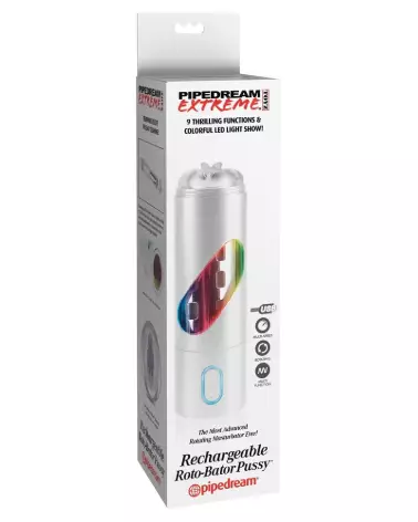 Image du Masturbateur Pipedream Extreme Toyz Roto-Bator Pussy - Performance optimisée pour plaisir intense-1