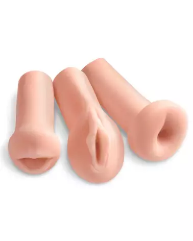 Image du Masturbateur PET All 3 Holes de Pipedream Extreme Toyz, triple stimulation-2