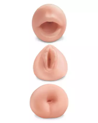 Image du Masturbateur PET All 3 Holes de Pipedream Extreme Toyz, triple stimulation-3