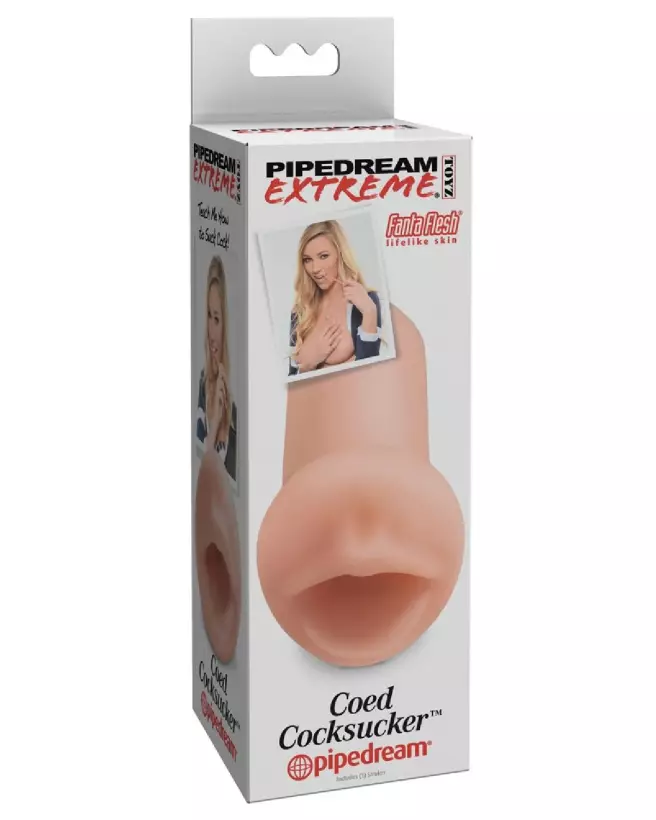 Image du masturbateur Pipedream Extreme Toyz Coed Cocksucker pour une expérience orale réaliste-1