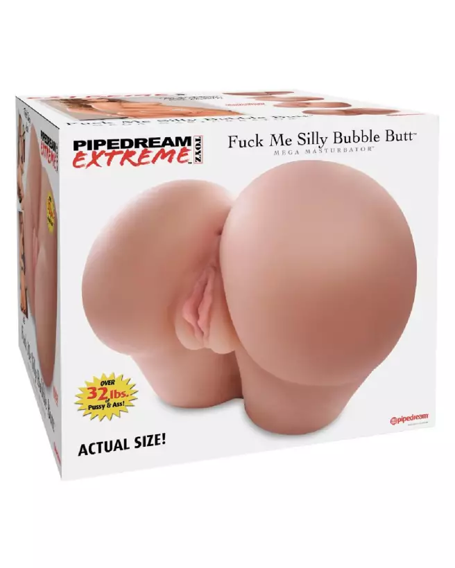 Image du Masturbateur Pipedream Extreme Toyz Fuck Me Silly Bubble Butt-1
