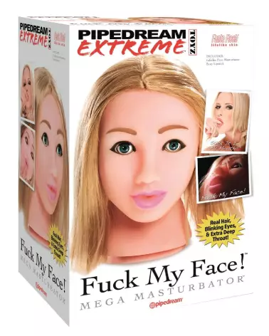 Image du masturbateur PET Fuck My Face Mega par Pipedream Extreme Toyz, plaisir intense pour hommes-1