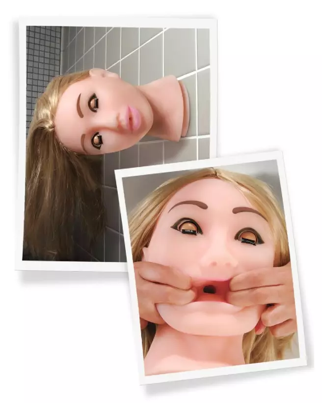 Image du masturbateur PET Fuck My Face Mega par Pipedream Extreme Toyz, plaisir intense pour hommes-5