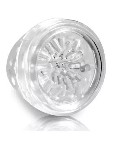 Image du Masturbateur Mega-Bator Mouth Red/Clear par Pipedream Extreme Toyz, stimulation réaliste-5