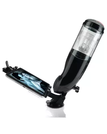 Image du masturbateur Mega-Bator Ass Black/Clear de Pipedream Extreme Toyz-2