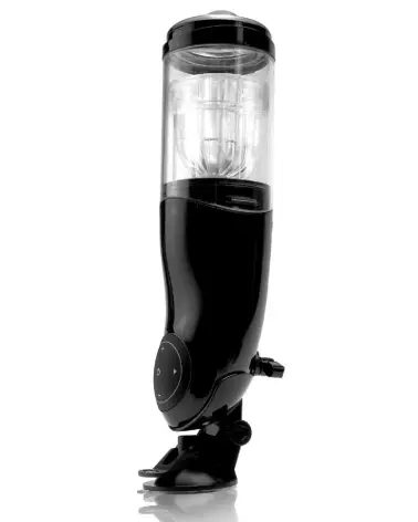 Image du masturbateur Mega-Bator Ass Black/Clear de Pipedream Extreme Toyz-3