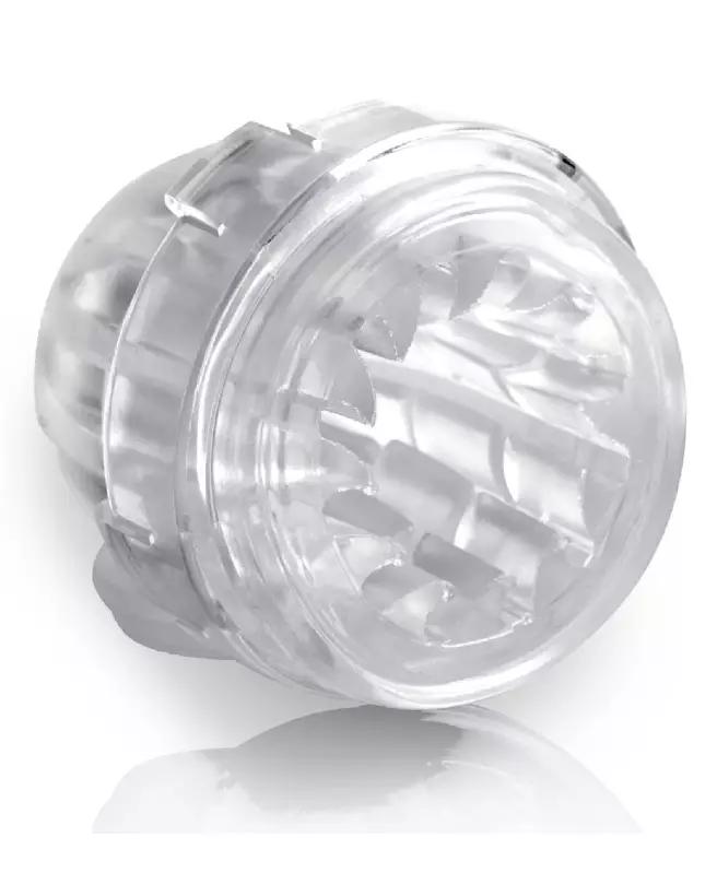 Image du masturbateur Mega-Bator Ass Black/Clear de Pipedream Extreme Toyz-5