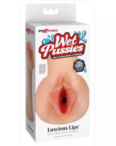 Image du masturbateur PDX Ext.Wet Pussies Luscious L de Pipedream Extreme Toyz, haute qualité et réalisme-1