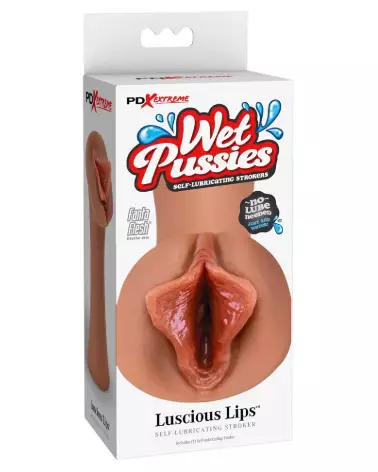 Photo du masturbateur PDX Extreme Wet Pussies Large Lips de Pipedream Extreme Toyz-1