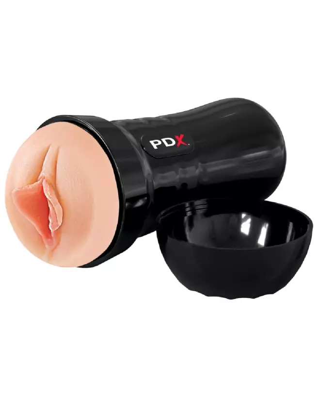 Image du masturbateur PDXE Wet Pussies Super Luscious par Pipedream Extreme Toyz, jouet intime réaliste et ergonomique-2