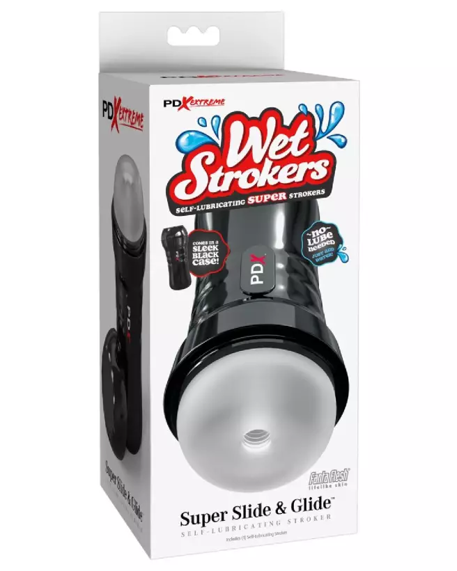 Image du Masturbateur PDXE Wet Pussies Super Slide de Pipedream Extreme Toyz-1