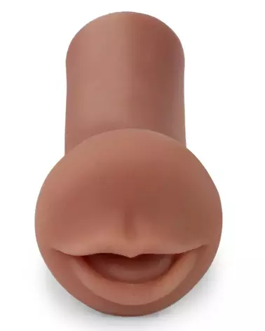 Masturbateur PDXE Coed Cocksucker Brown de Pipedream Extreme Toyz pour sensations réalistes-2