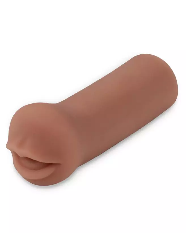 Masturbateur PDXE Coed Cocksucker Brown de Pipedream Extreme Toyz pour sensations réalistes-3
