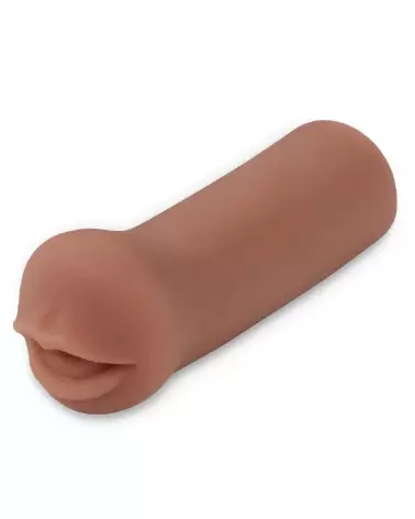 Masturbateur PDXE Coed Cocksucker Brown de Pipedream Extreme Toyz pour sensations réalistes-3