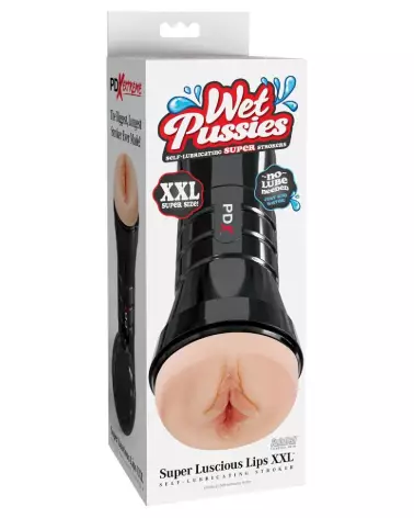 Image du Masturbateur PDXE WetP Luscious Lips XXL L de Pipedream Extreme Toyz-1