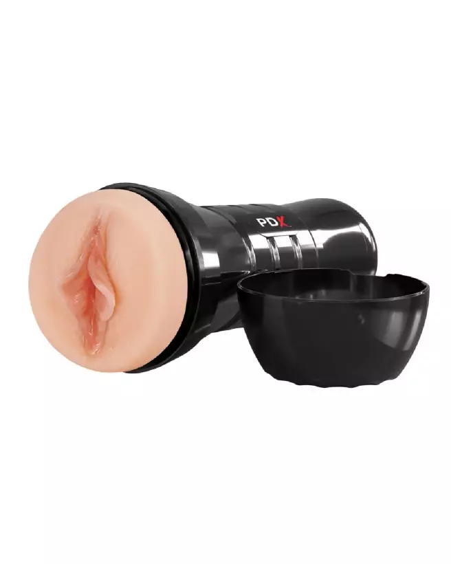 Image du Masturbateur PDXE WetP Luscious Lips XXL L de Pipedream Extreme Toyz-2