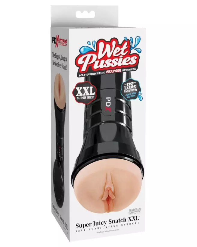 Photo du masturbateur PDXE WetP Super Juicy XXL Lig de Pipedream Extreme Toyz, sensation réaliste-1