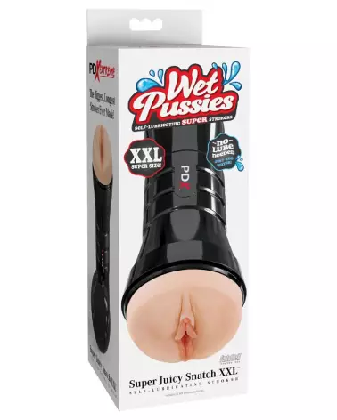 Photo du masturbateur PDXE WetP Super Juicy XXL Lig de Pipedream Extreme Toyz, sensation réaliste-1