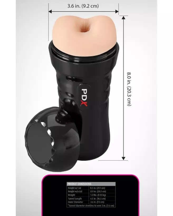 Masturbateur WetBussies Super Banging Butth de Pipedream Extreme Toyz, sensation réaliste et plaisir intense-6