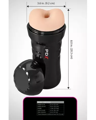 Masturbateur WetBussies Super Banging Butth de Pipedream Extreme Toyz, sensation réaliste et plaisir intense-6