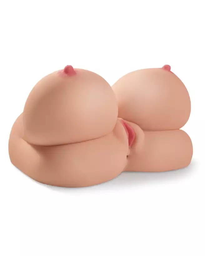 Image du masturbateur PDX IA Titty Fuck-Her de Pipedream Extreme Toyz, réalisme accru pour plaisir intense-2
