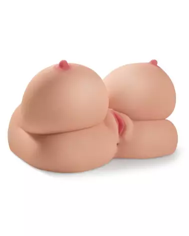 Image du masturbateur PDX IA Titty Fuck-Her de Pipedream Extreme Toyz, réalisme accru pour plaisir intense-2