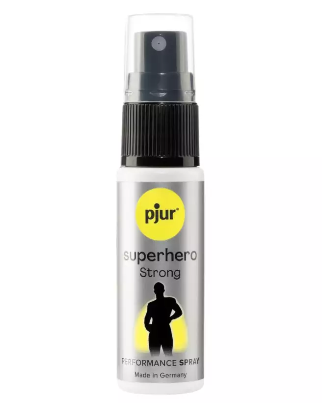 Image du spray retardateur Pjur Superhero Strong pour améliorer la performance et endurance-2