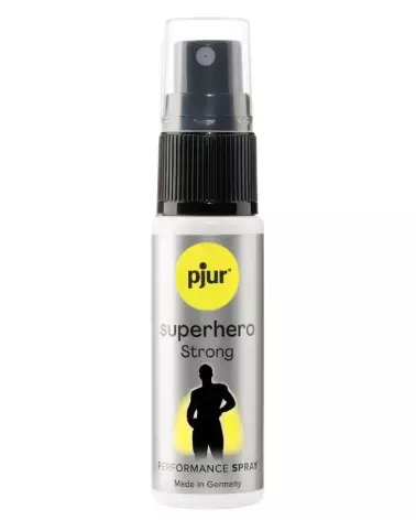 Image du spray retardateur Pjur Superhero Strong pour améliorer la performance et endurance-2