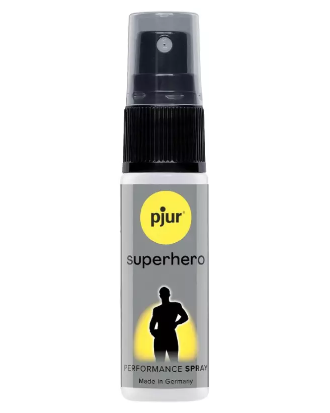 Pjur Superhero 20ml pour retarder l'éjaculation-2