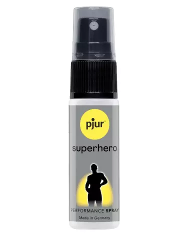 Pjur Superhero 20ml pour retarder l'éjaculation-2