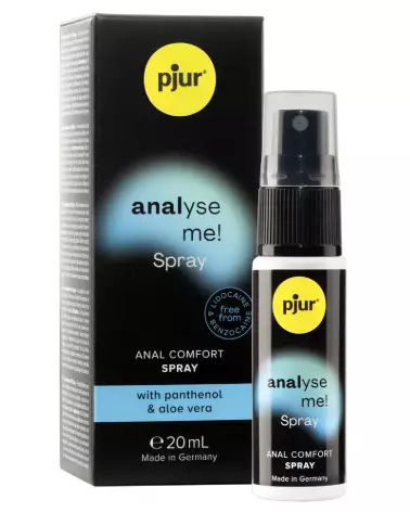 Image du lubrifiant Pjur Analyse Me 20 ml pour confort anal optimal-1