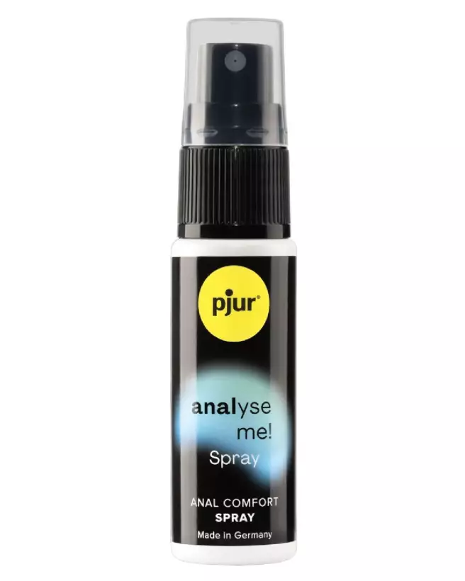 Image du lubrifiant Pjur Analyse Me 20 ml pour confort anal optimal-2