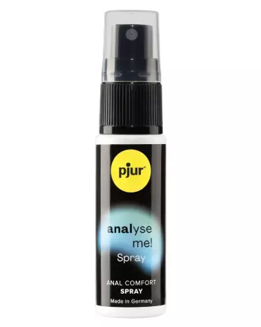 Image du lubrifiant Pjur Analyse Me 20 ml pour confort anal optimal-2